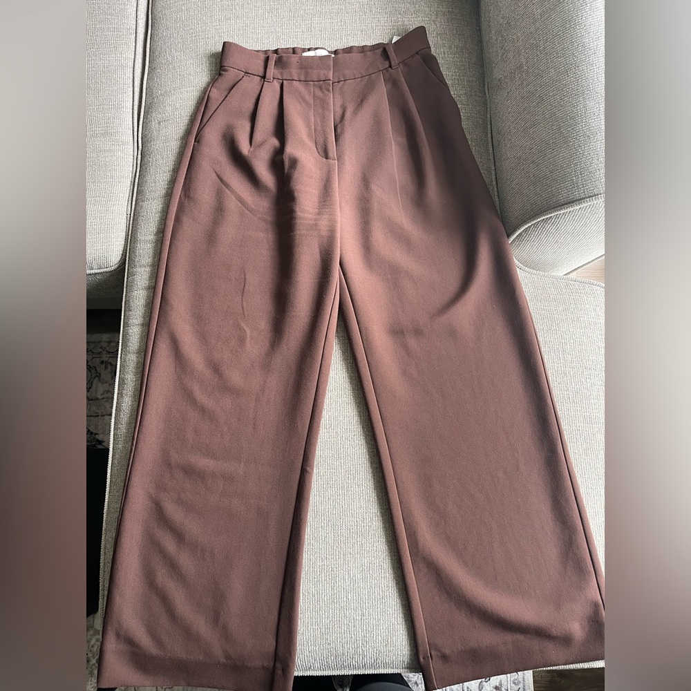 Abercrombie & Fitch Brown Sloane Pant
